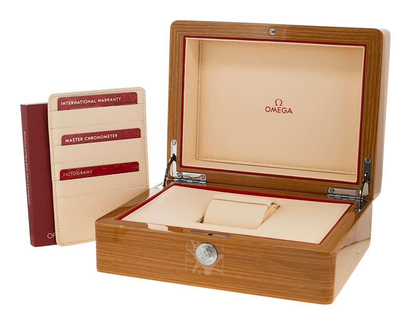 Omega Aqua Terra 150m Gents 220.10.41.21.01.001 Image 5